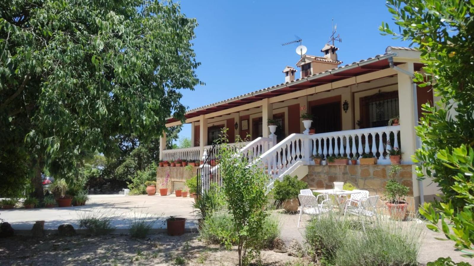 Villa Rosario La Iruela Exterior foto